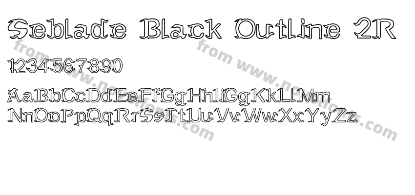 Seblade Black Outline 2RPreview