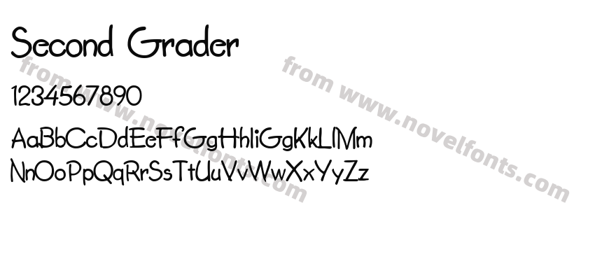 Second GraderPreview