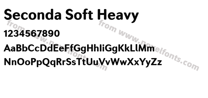 Seconda Soft HeavyPreview