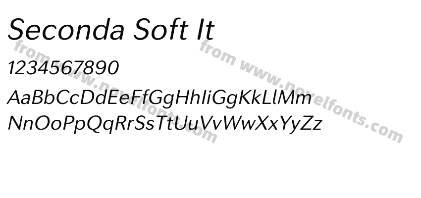 Seconda Soft ItPreview