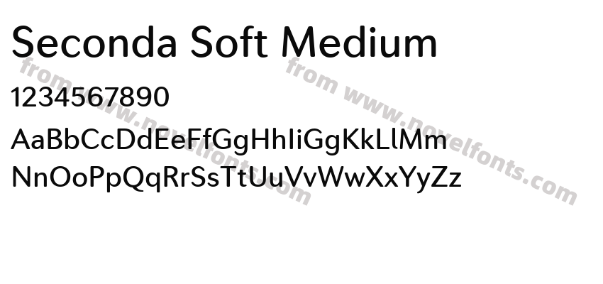 Seconda Soft MediumPreview
