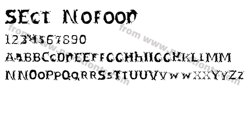 Sect NofoodPreview