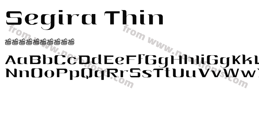 Segira ThinPreview