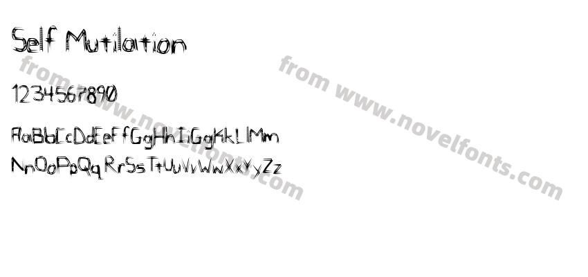 Self MutilationPreview