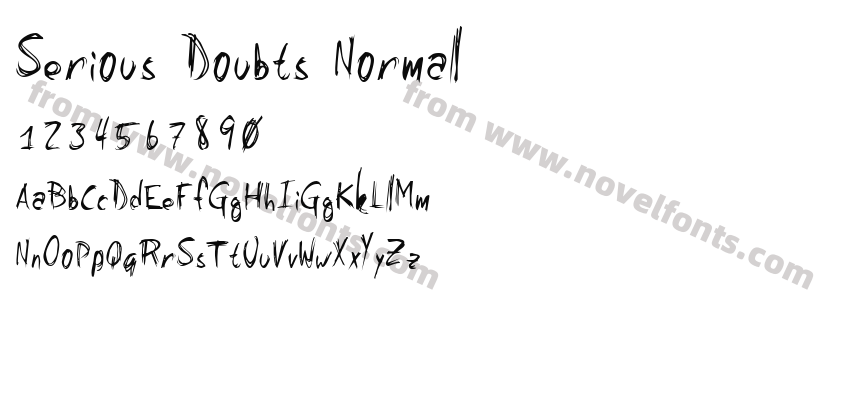 Serious Doubts NormalPreview