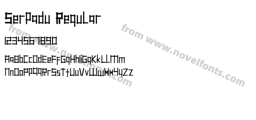 Serpadu RegularPreview