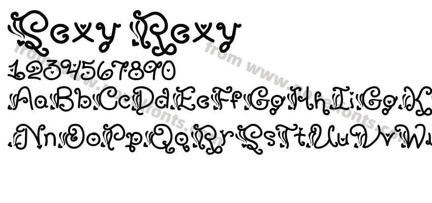 Sexy RexyPreview