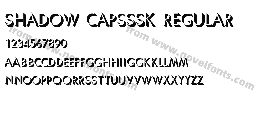 Shadow CapsSSK RegularPreview