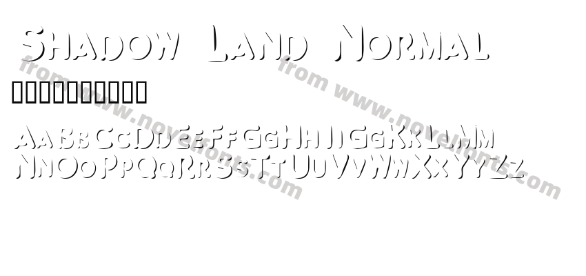 Shadow Land NormalPreview
