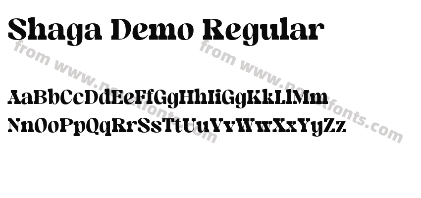 Shaga Demo RegularPreview