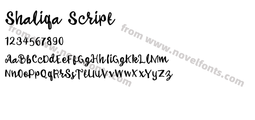 Shaliqa ScriptPreview