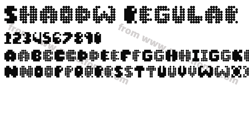 Shaodw RegularPreview