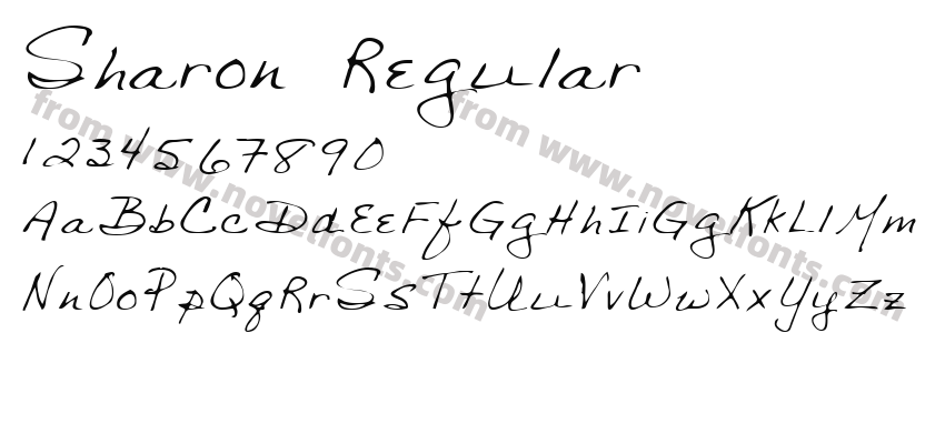 Sharon RegularPreview