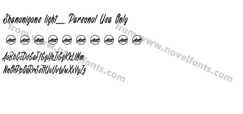 Shenanigans light_ Personal Use OnlyPreview