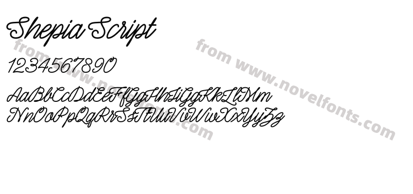 Shepia ScriptPreview