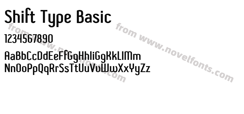 Shift Type BasicPreview