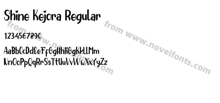 Shine Kejora RegularPreview
