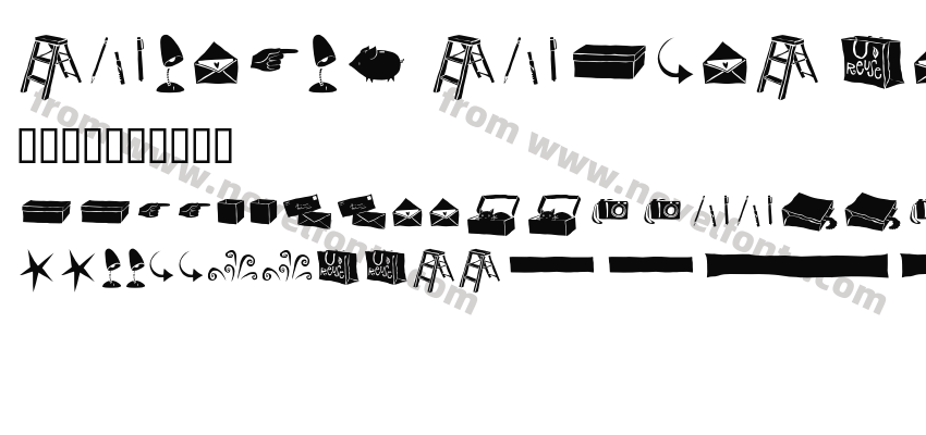 Shoebox Shapes RegularPreview
