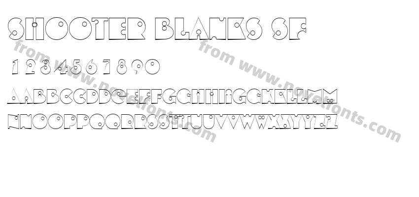 Shooter Blanks SFPreview
