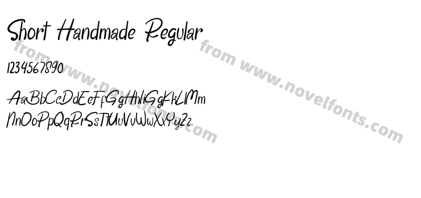Short Handmade RegularPreview