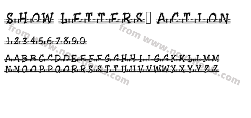 Show Letters_ ActionPreview