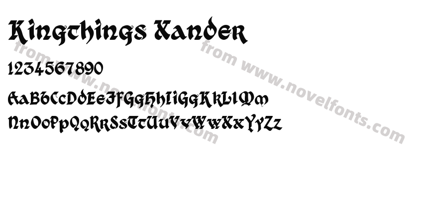 Kingthings XanderPreview