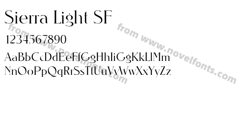 Sierra Light SFPreview
