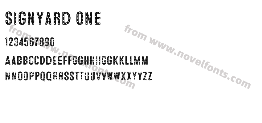 Signyard OnePreview