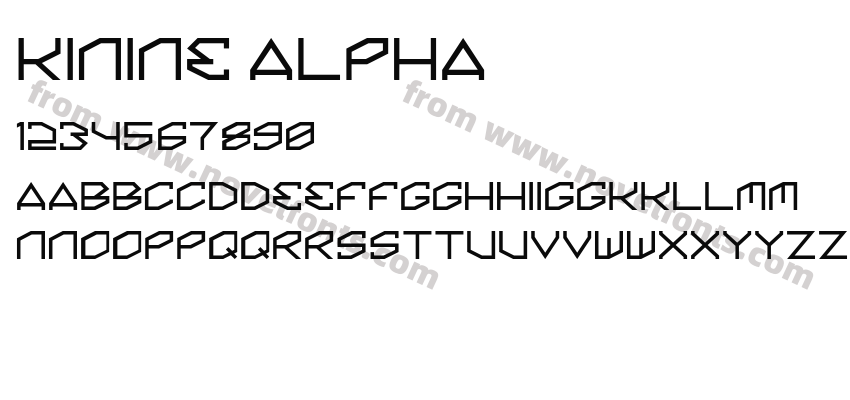 Kinine AlphaPreview