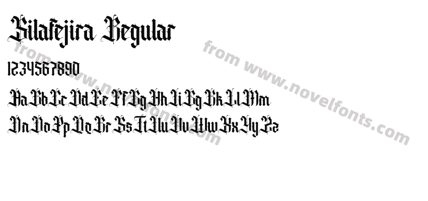 Silafejira RegularPreview