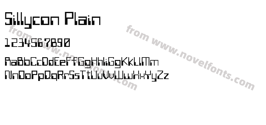 Sillycon PlainPreview