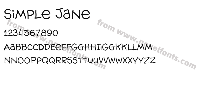 Simple JanePreview