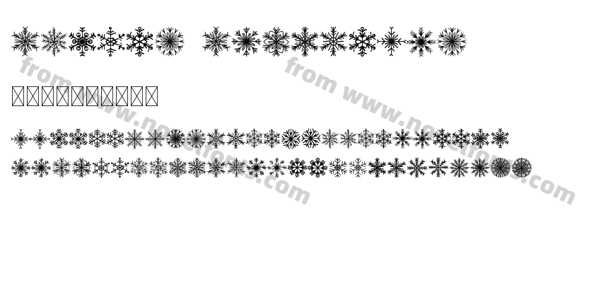 Simple SnowflakePreview