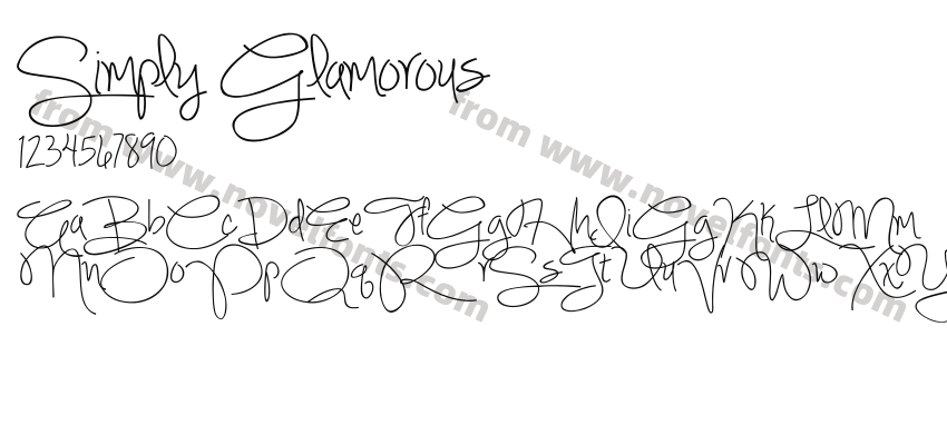 Simply GlamorousPreview