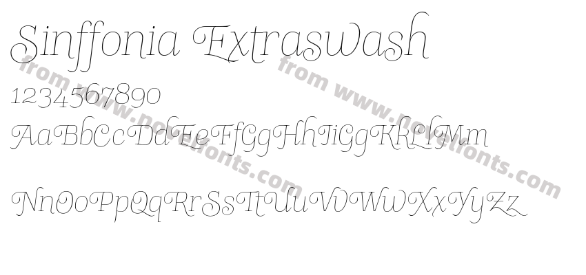 Sinffonia ExtraswashPreview