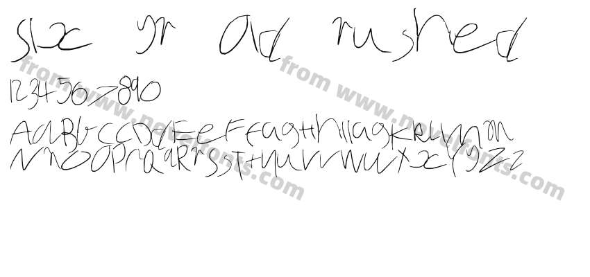 Six yr old rushedPreview