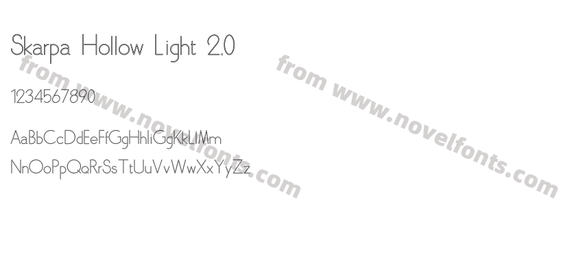Skarpa Hollow Light 2.0Preview