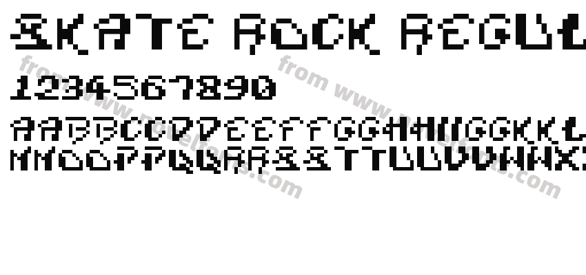 Skate Rock RegularPreview