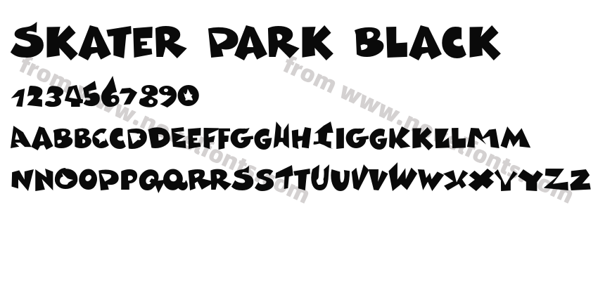 Skater Park BlackPreview