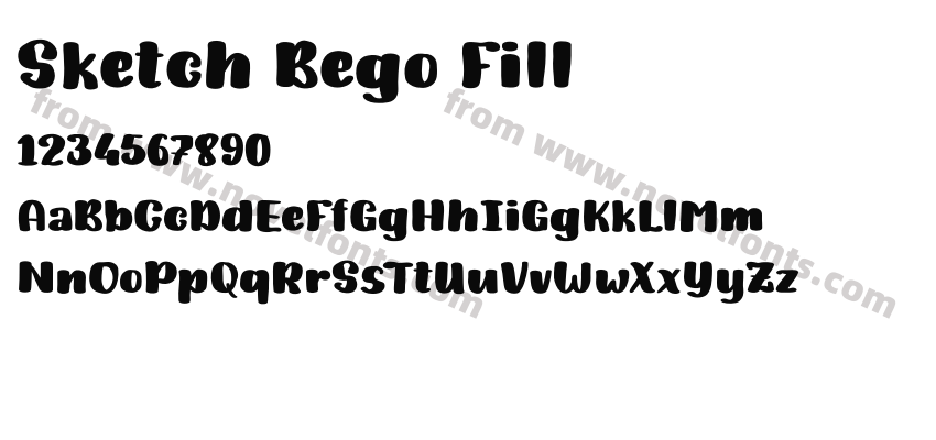 Sketch Bego FillPreview