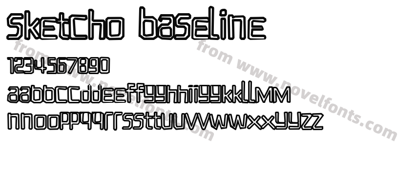 Sketcho BaselinePreview