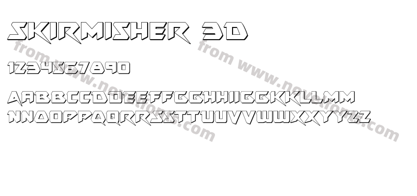 Skirmisher 3DPreview