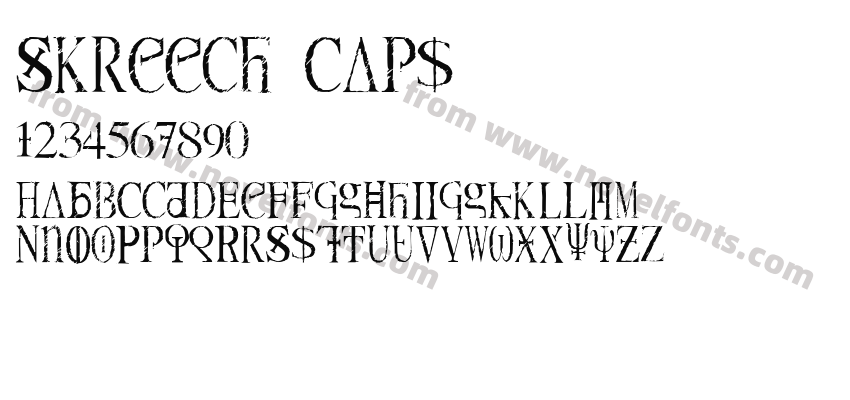 Skreech CapsPreview