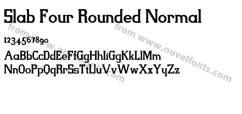 Slab Four Rounded NormalPreview