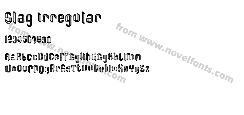 Slag IrregularPreview