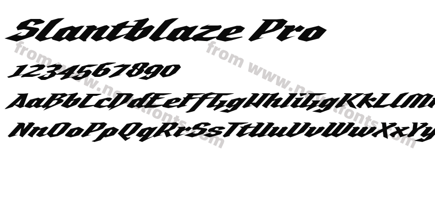 Slantblaze ProPreview