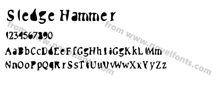 Sledge HammerPreview