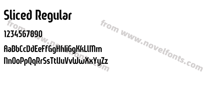 Sliced RegularPreview