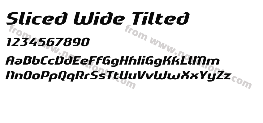 Sliced Wide TiltedPreview