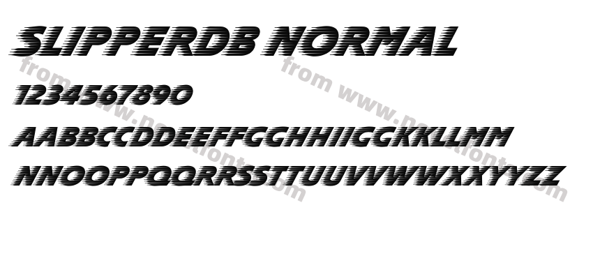 SlipperDB NormalPreview